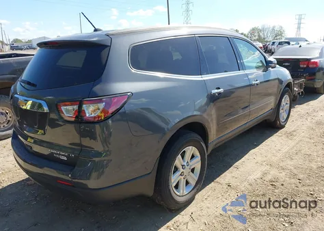 2014 Chevrolet Traverse 2Lt from USA, damaged, VIN 1GNKVHKD3EJ115919